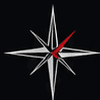 Acrux compass star